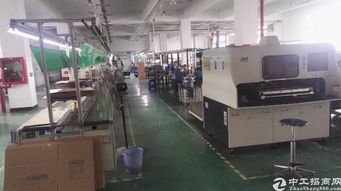 松岗东方大田洋工业区三楼整层1300平米电子厂转租，助力电子配件安装业务腾飞