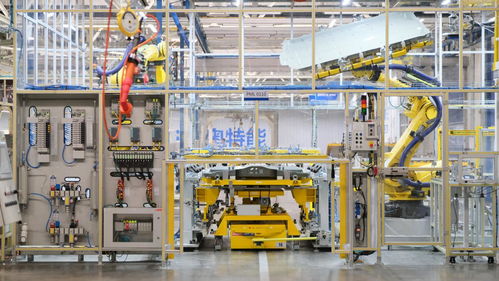 走进上汽通用奥特能超级工厂 与未来工程师共探电池包的智造密码
